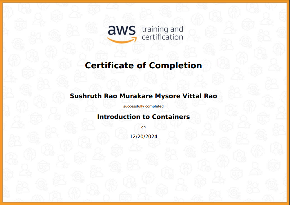 Introduction to Containers on AWS