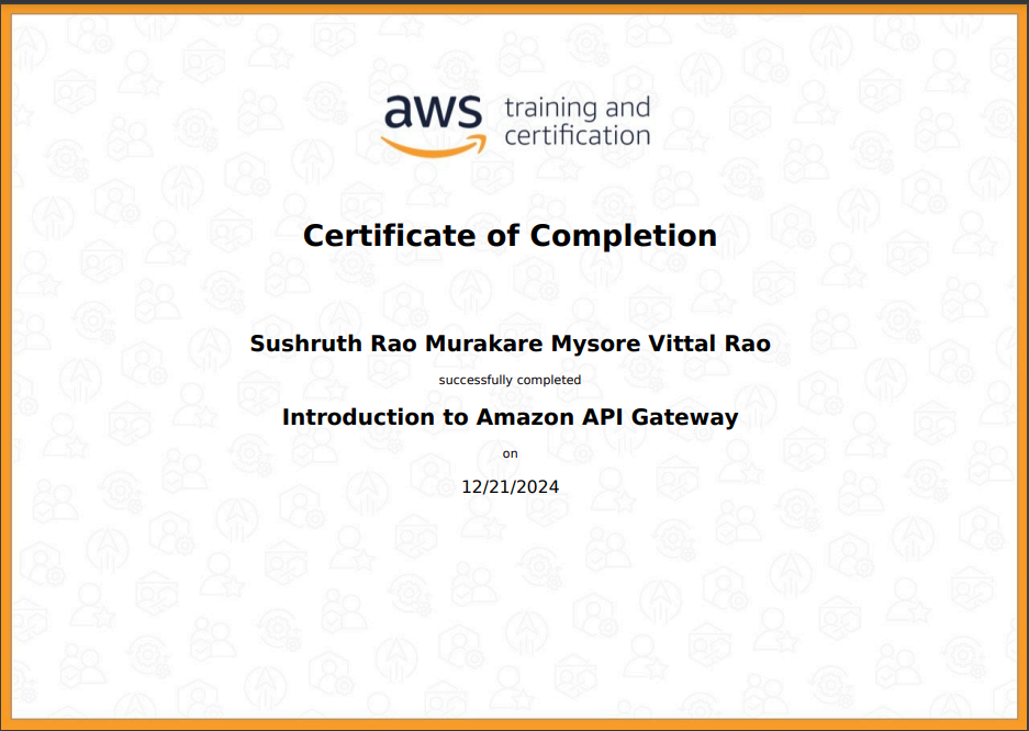 Introduction to Amazon API Gateway