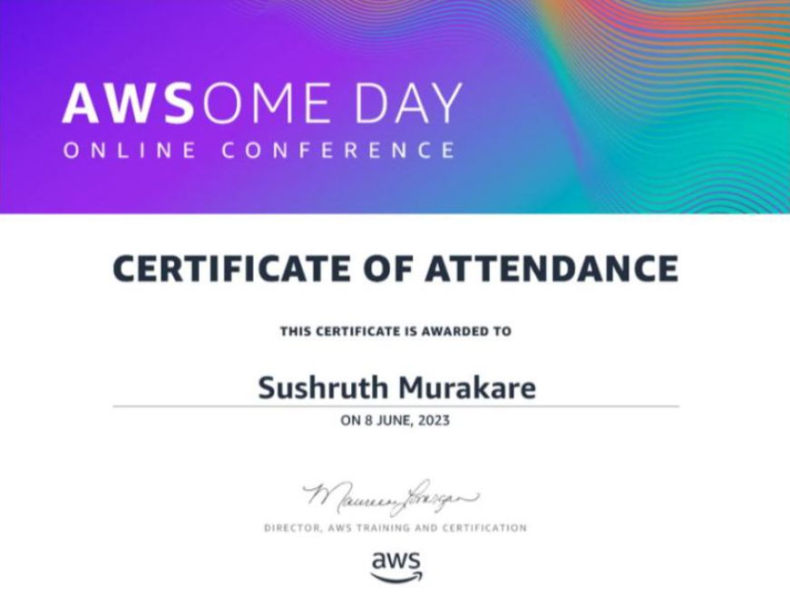 AWSOME Day Online Conference