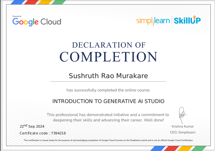 Introduction to Generative AI Studio