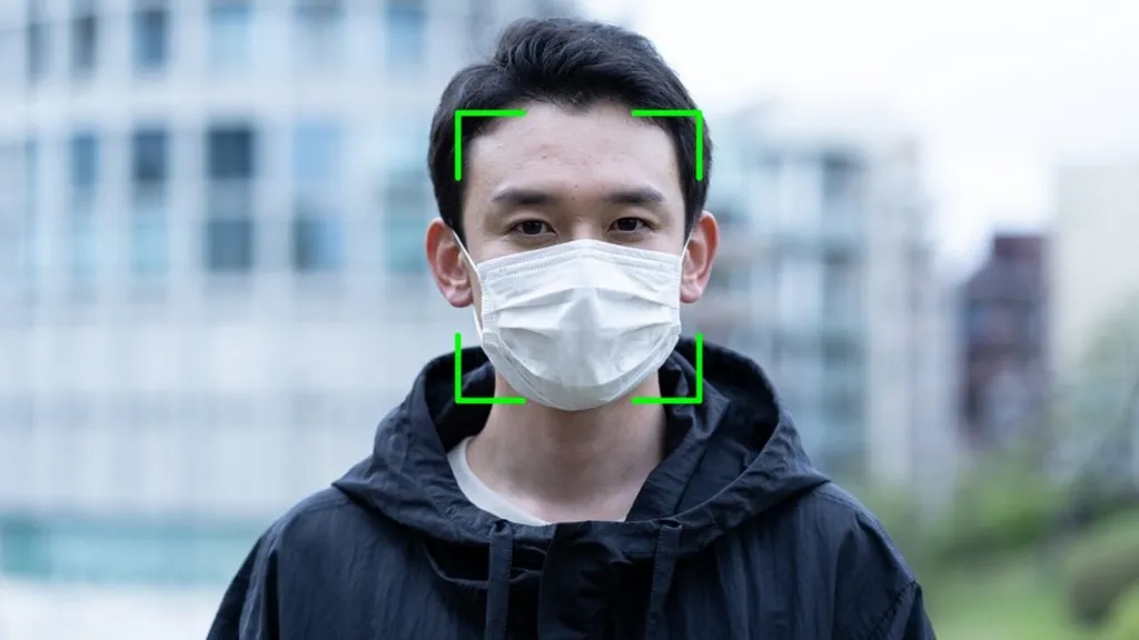 Access control system with masked face recognition (Thesis Project)  