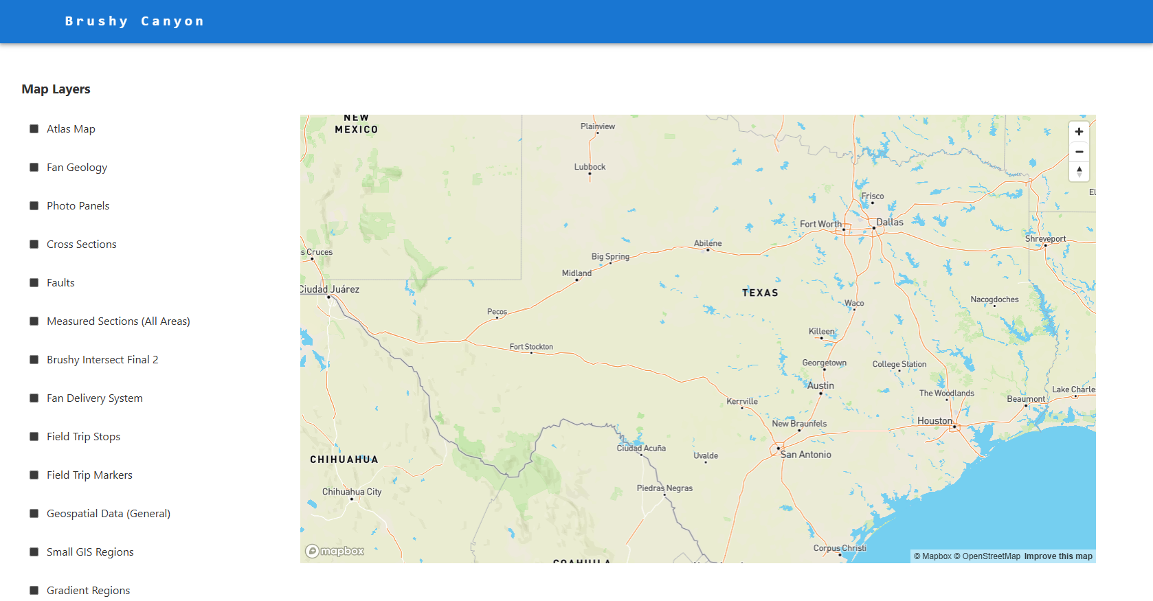 Geospatial Data Extraction